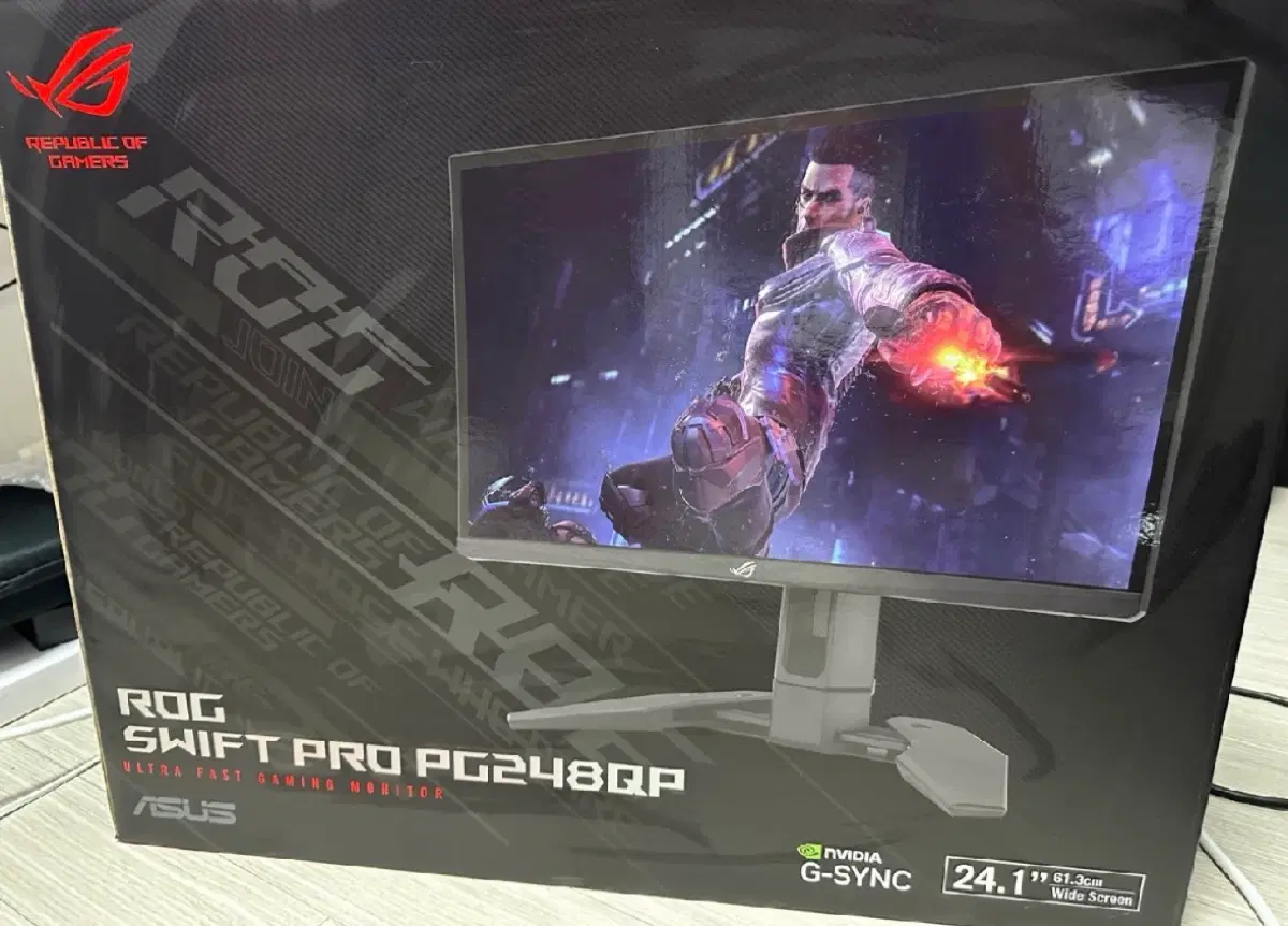 ASUS ROG SWIFT PRO PG248QP 게이밍 모니터