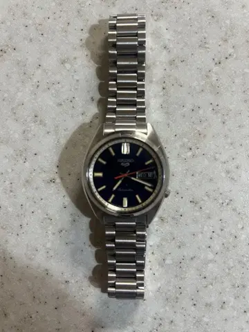 SEIKO 5 오토매틱 남성용 손목시계