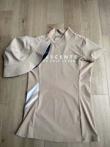 DESCENTE 여성용 골프웨어 버킷햇 세트
