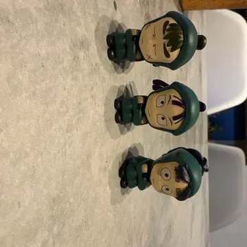 닌타마 란타로 미니 피규어 3개 세트