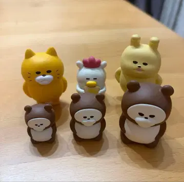 노라네코 군단 피규어 세트