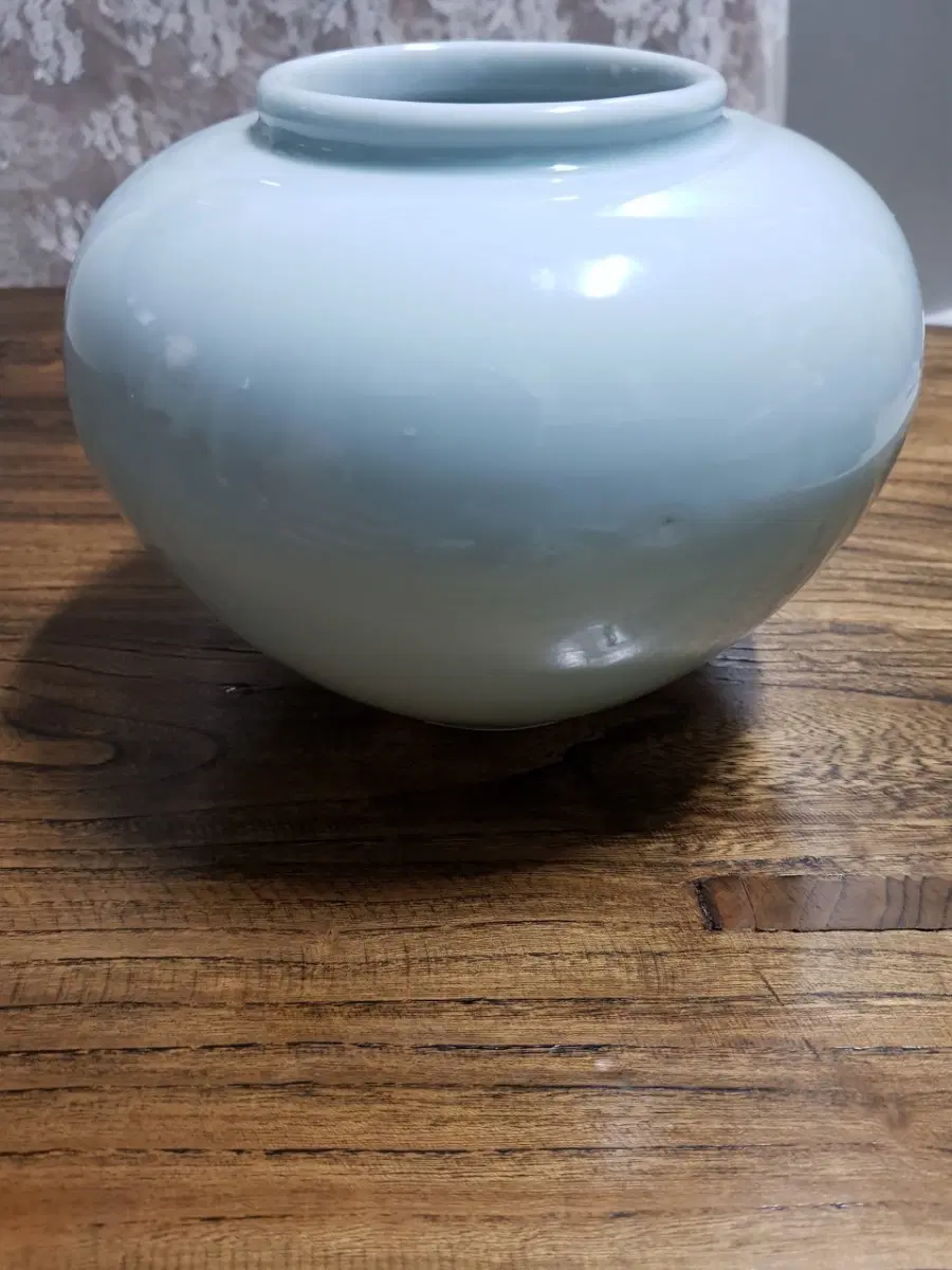 골동.황궁요장작도자기호
