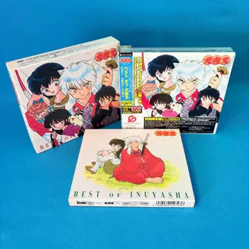 베스트 오브 이누야샤 CD+DVD 초회 한정판