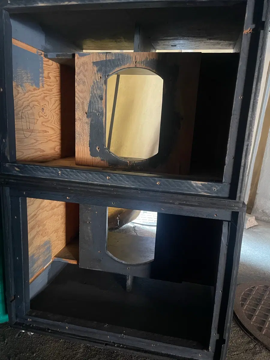 Altec 816 cabinet (original)