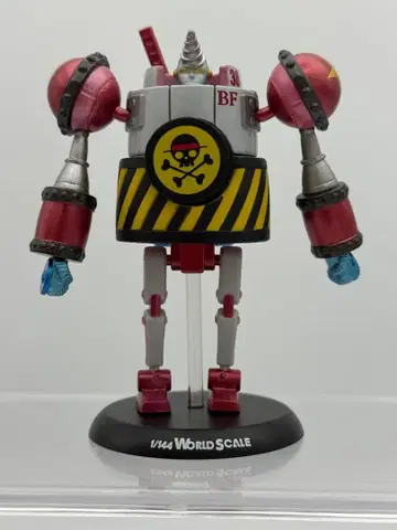 1/144 월드 스케일 ONE PIECE 프랭키 장군