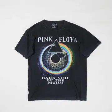 PINK FLOYD 밴드 티셔츠 M 블랙