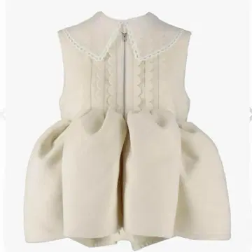 Bibiy. ANGIE SLEEVELESS JACKET