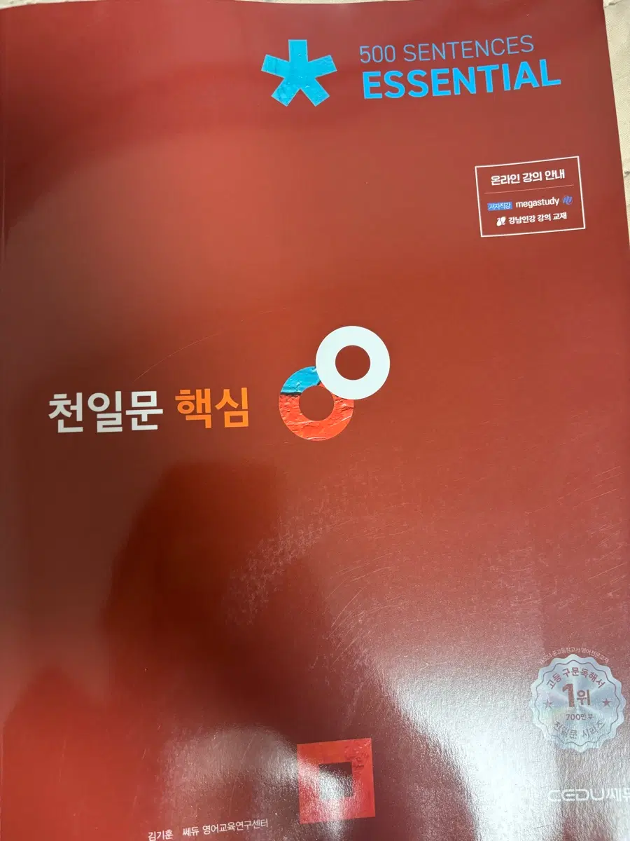 천일문 핵심 Essential 500 Sentences