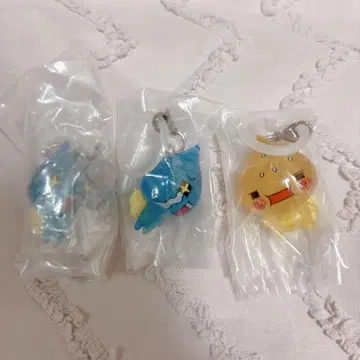 시즈쿠짱 메지루시 액세서리 아세오군 나미다군 미개봉