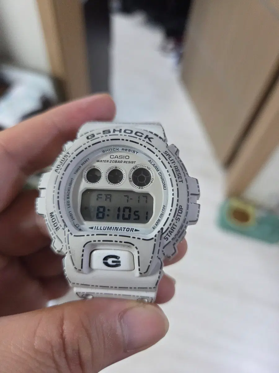 지샥 종이접기 DW-6900RGM-5DR팝니다.