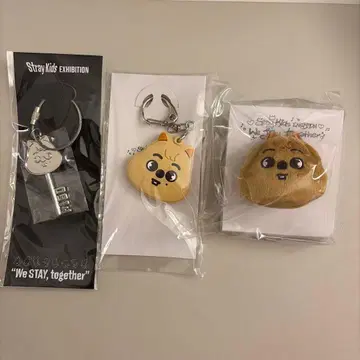 Straykids EXHIBITION HAN QUOKKA 3점
