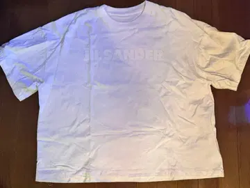 질 샌더 JIL SANDER 오버 사이즈 t셔츠 정품