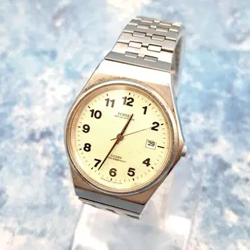 [ 작동 ] CITIZEN FORMA 90s 정품 팔찌 쿼츠 새상품 배터리