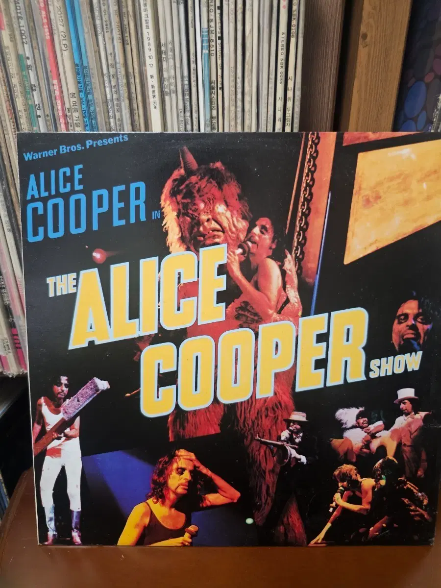 Alice Cooper Show LP