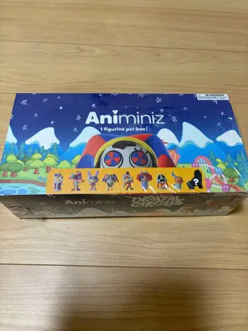 어메이징 디지털 서커스 애니미니즈 Box 슈링크 포함