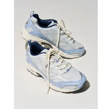 MIZUNO MXR emmi 스니커즈 24.5cm 여성용 블루 파랑