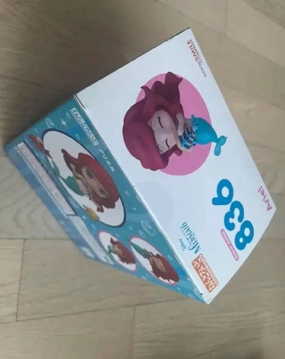 넨도로이드 인어공주 에리얼 미개봉