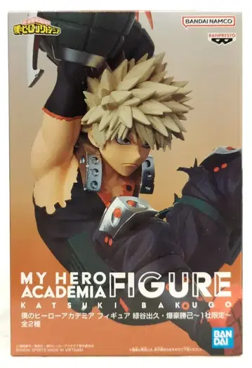 반프레스토 나의 히어로 아카데미아 1사 한정판 [ 바쿠고 카츠키(B)/BAKUGO KATSUMI [B] ]