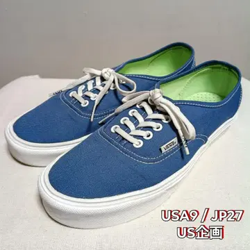 VANS 오센틱 라이트 LXVI USA 기획 27cm 반스