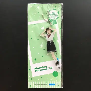 모닝구무스메 야마자키 아이 생일 이벤트 아크릴 스틱 키링