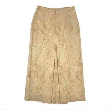 DRIES VAN NOTEN 드리스반노튼 자카드 롱 스커트
