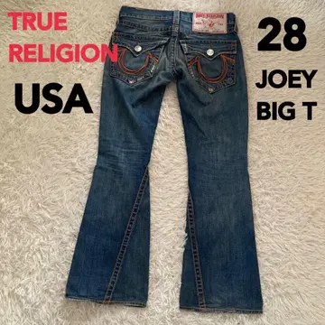 TRUE RELIGION JOEY BIG T 부츠컷 데님 28