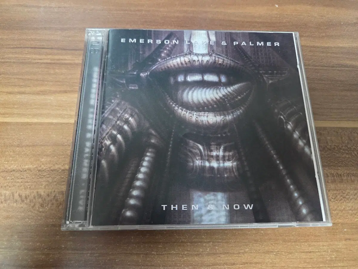 에머슨 레이크 팔머 then and now 2CD