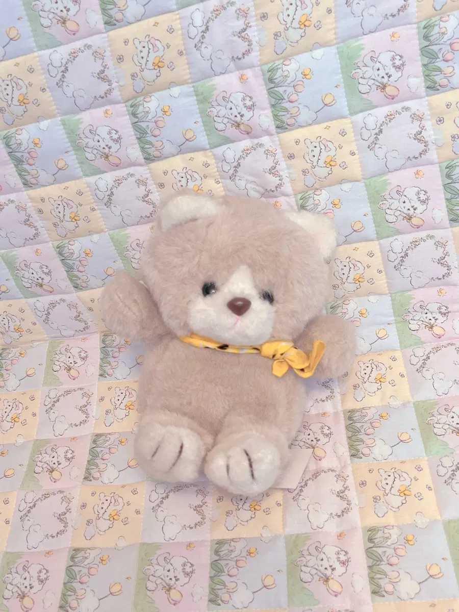 고전 산리오 고양이 인형 빈티지인형
