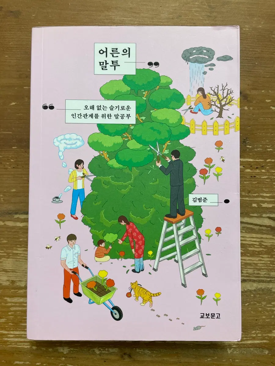 어른의 말투 - 김범준