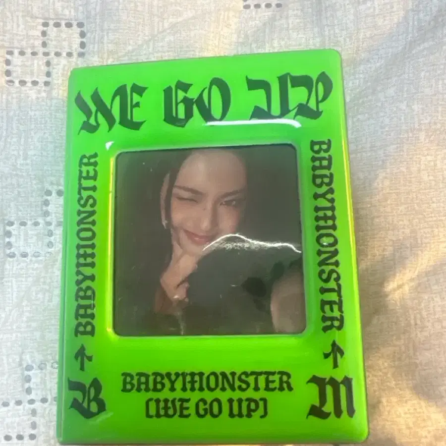 베이비몬스터 포토카드 , 포토카드 북 판매
