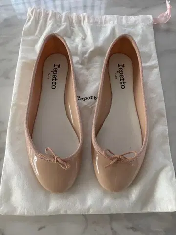 Repetto 레페토 레인 슈즈 발레 슈즈 베이지