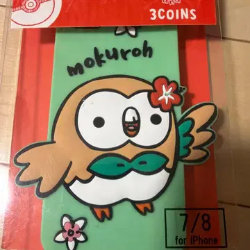 3COINS 포켓몬 모크로 iPhone 7/8 케이스
