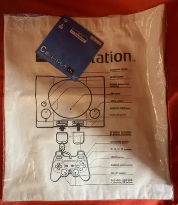 BANDAI SPIRITS 제일복권 for PlayStation C상 토트백