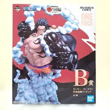 원피스 제일복권 B상 몽키 D 루피 사황 격투 피규어
