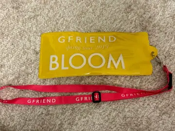 GFRIEND BLOOM 티켓 홀더 일본 굿즈
