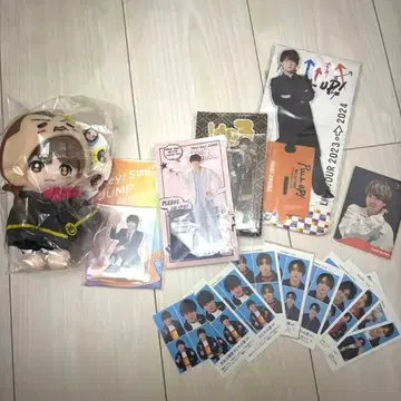 Hey! Say! JUMP 아리오카 다이키 굿즈 세트