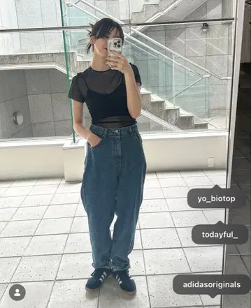 yo BIOTOP 쉬어 바디수트