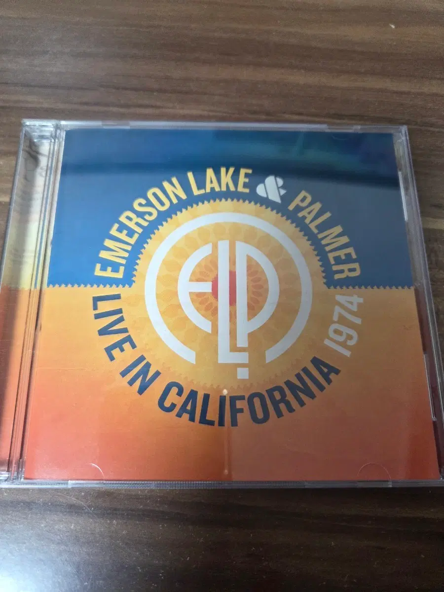 Emerson Lake & Palmer 라이브 인 캘리포니아 1974 CD