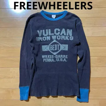 FREEWHEELERS 2-TONE 써멀 T셔츠 VULCAN