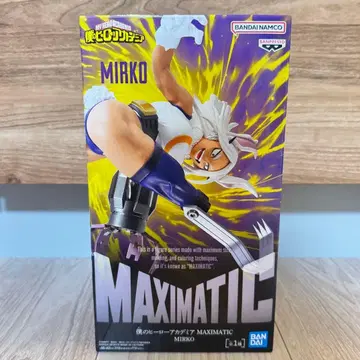 나의 히어로 아카데미아 MAXIMATIC 미르코 피규어