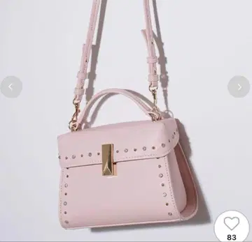 셀포드 비쥬 스터드 미니백