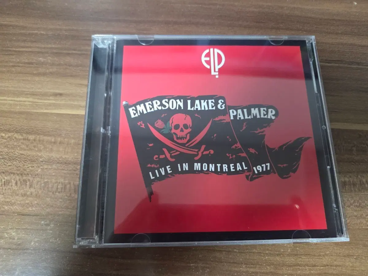EMERSON LAKE & PALMER 라이브 인 몬트리올 1977 2CD