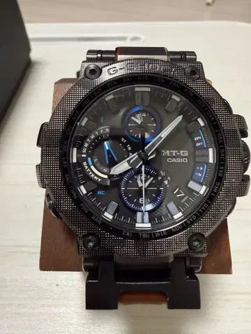 CASIO G-SHOCK MT-G 손목시계 본체