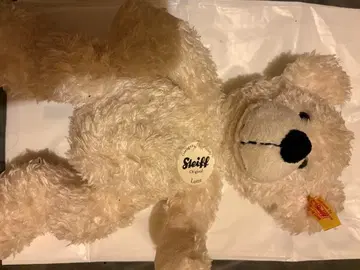 [정품] 레어 Steiff Lotte 테디베어 봉제 인형 오오모리 야스코