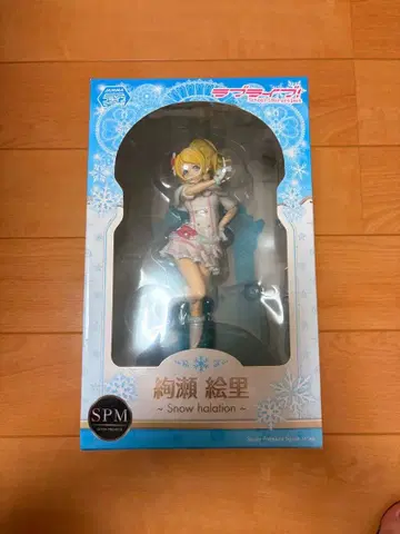 러브 라이브! 아야세 에리 Snow halation 피규어