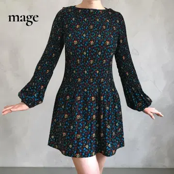 새상품급 maje 마쥬 튜닉 원피스 A라인 플레어 원피스