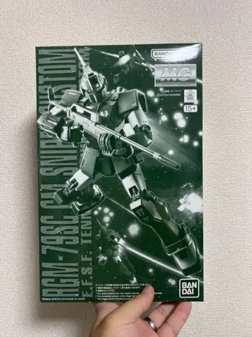 MG 1/100 짐 스나이퍼 커스텀 (테네스 A. 융기)