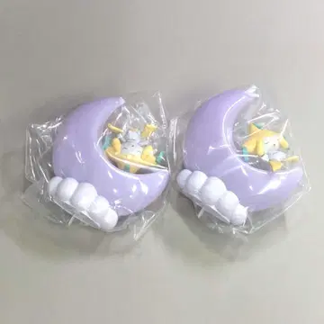 [ 새상품 ] 포켓몬 지라치 오키나 오츠키사마 라이트 마스코트 2 가챠가챠