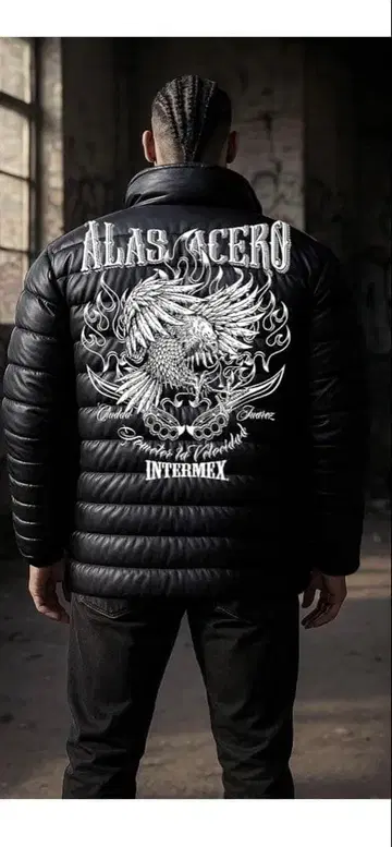 INTERMEX ALAS ACERO 패딩 자켓 블랙