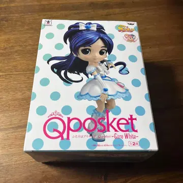 Q posket 빛의 전사 프리큐어 큐어 화이트
